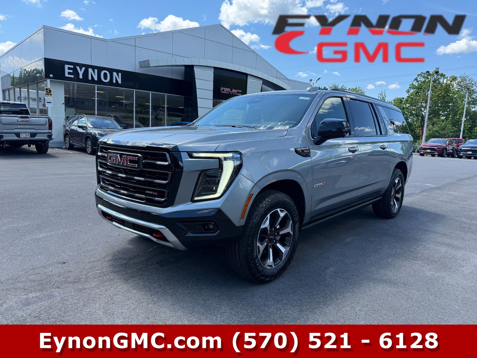 New 2026 GMC Yukon XL AT4 Ultimate w/ LPO, Floor Liner Package AWD/4WD image 1