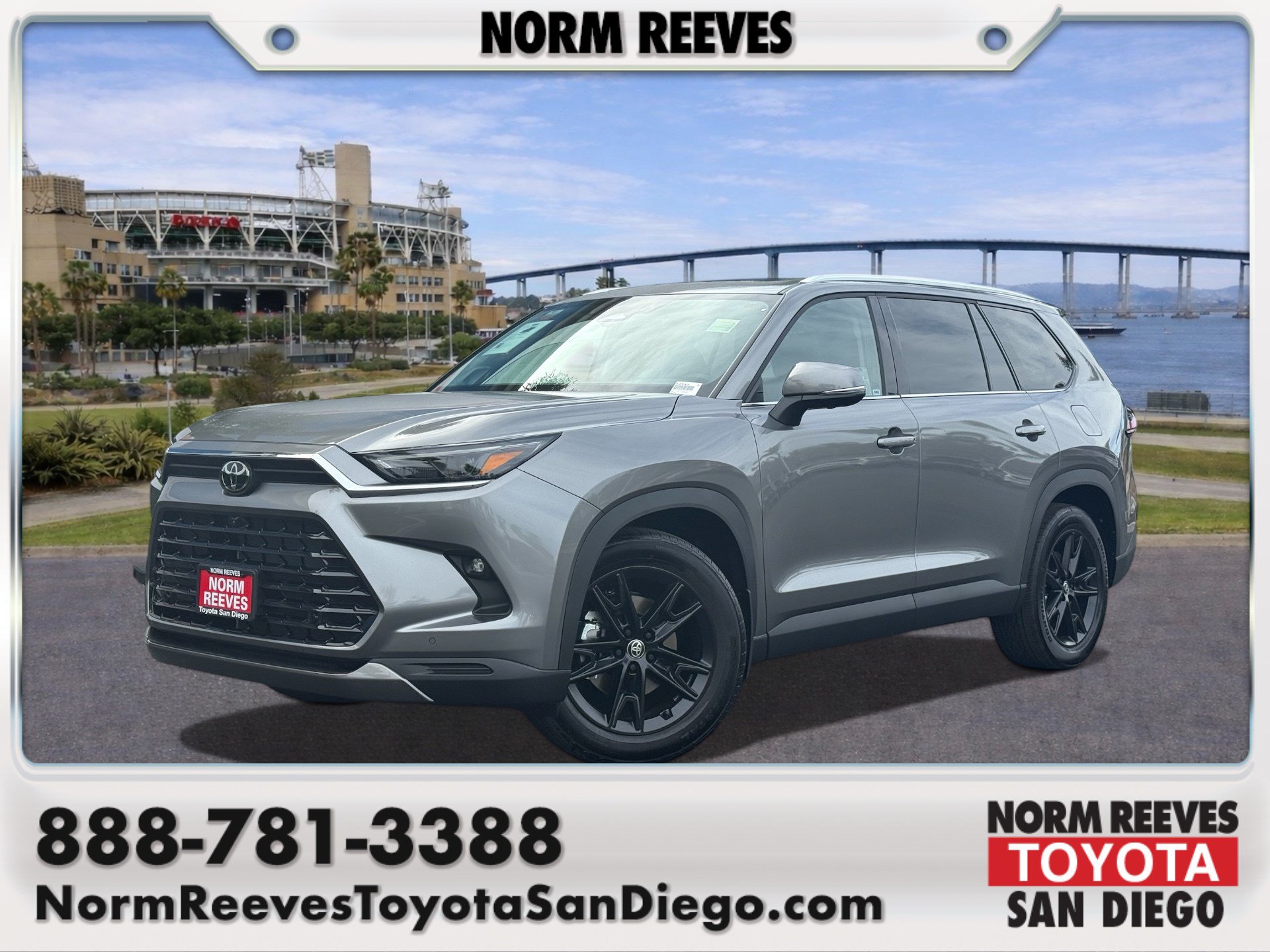 Certified 2026 Toyota Grand Highlander FWD image 1