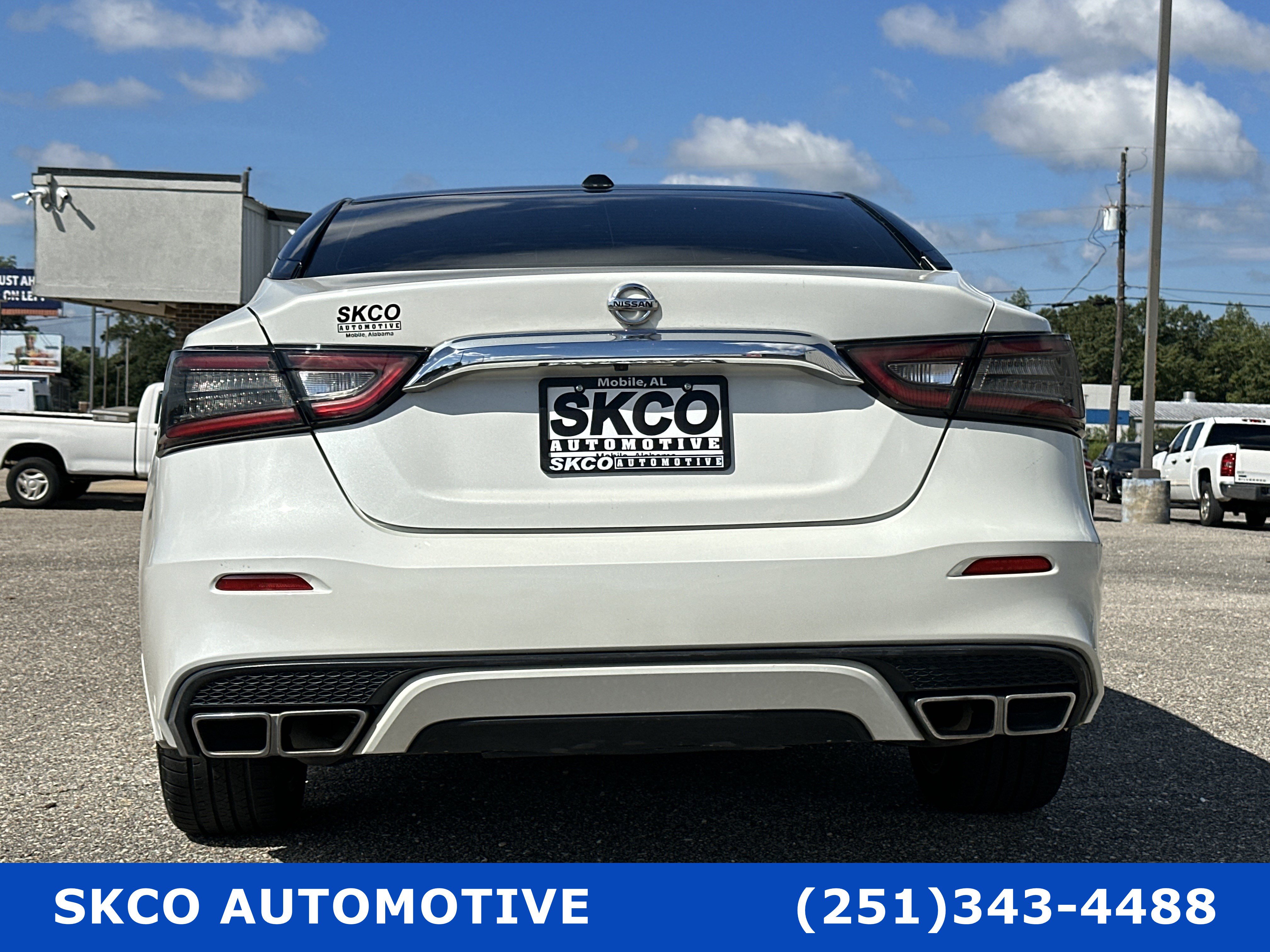 Used 2019 Nissan Maxima 3.5 S w/ Floor Mat Group image 4