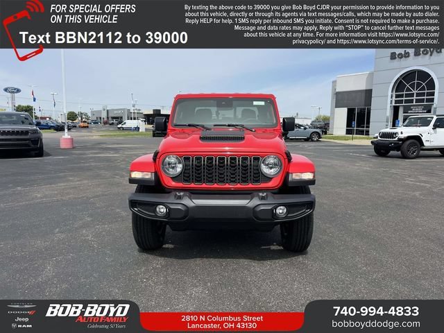 New 2025 Jeep Gladiator Sport AWD/4WD image 2