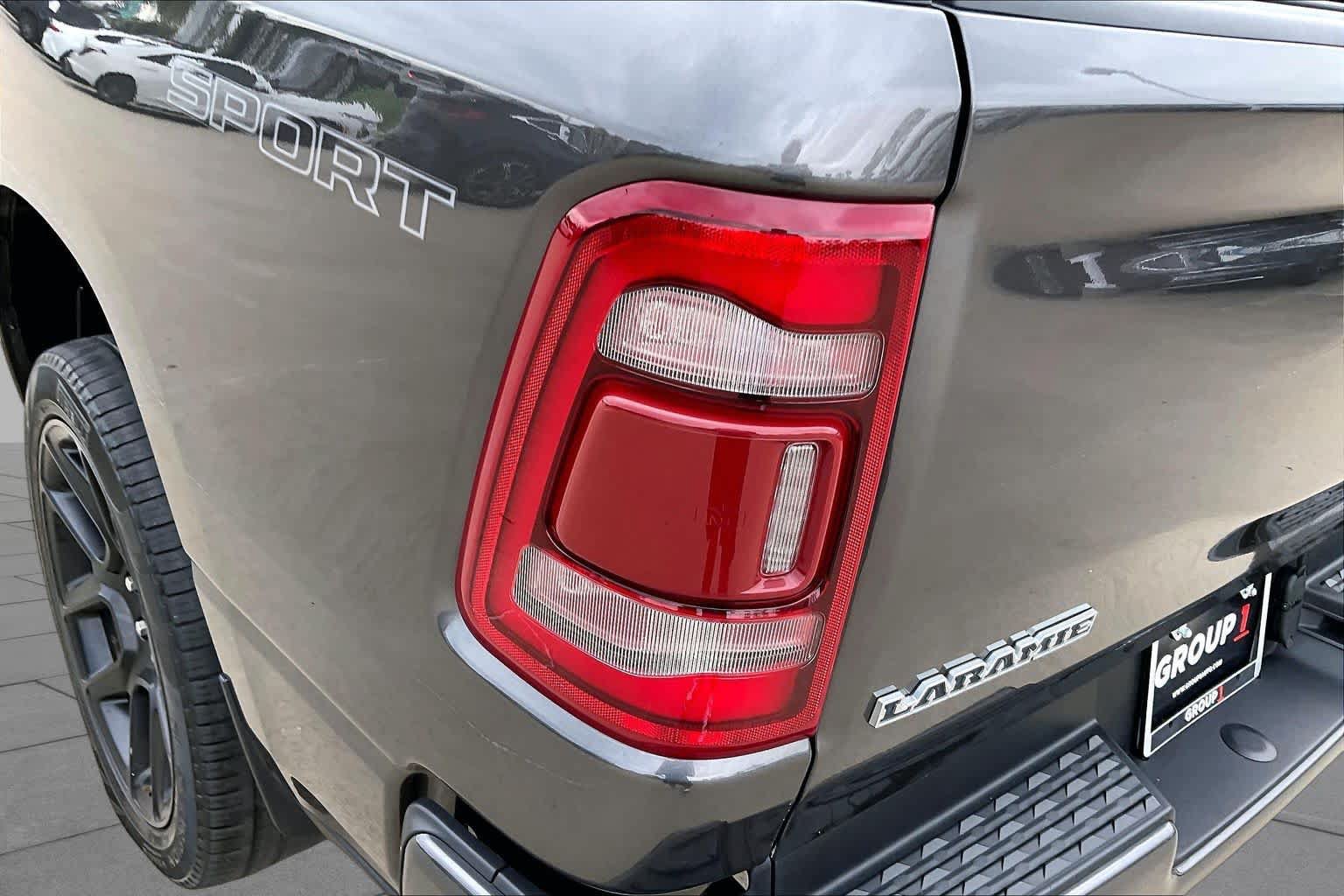 Used 2023 RAM 1500 Laramie AWD/4WD image 28