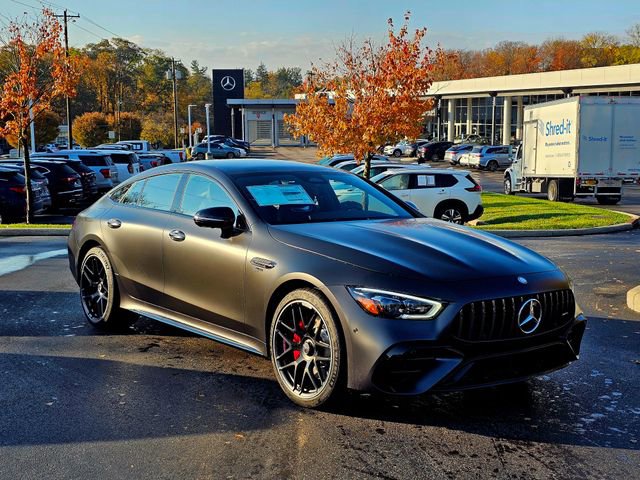 New 2026 Mercedes-Benz AMG GT 53 image 1
