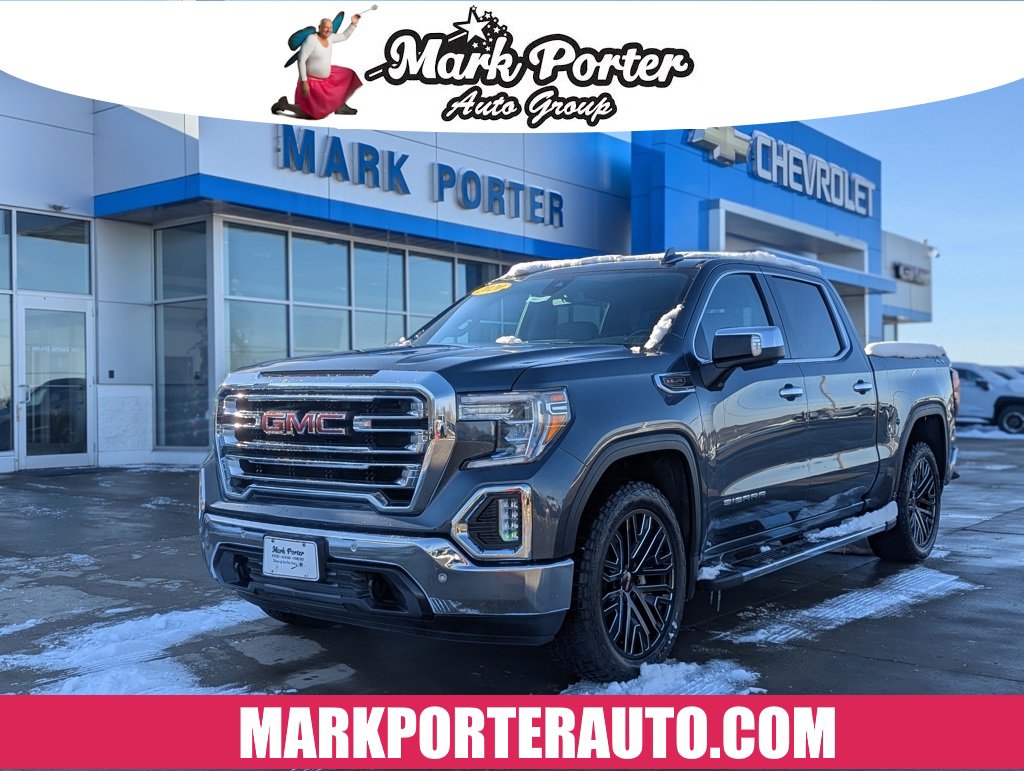 Used 2020 GMC Sierra 1500 SLT w/ SLT Premium Plus Package image 1