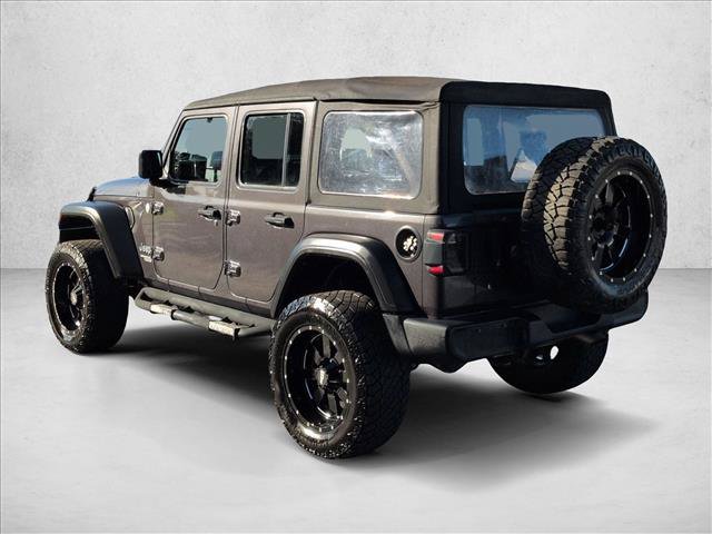 Used 2020 Jeep Wrangler Unlimited Sport AWD/4WD image 8