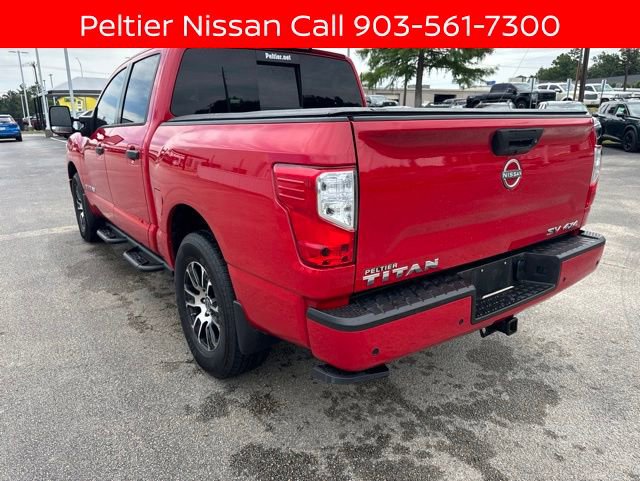 Certified 2024 Nissan Titan SV w/ SV Convenience Package AWD/4WD image 5