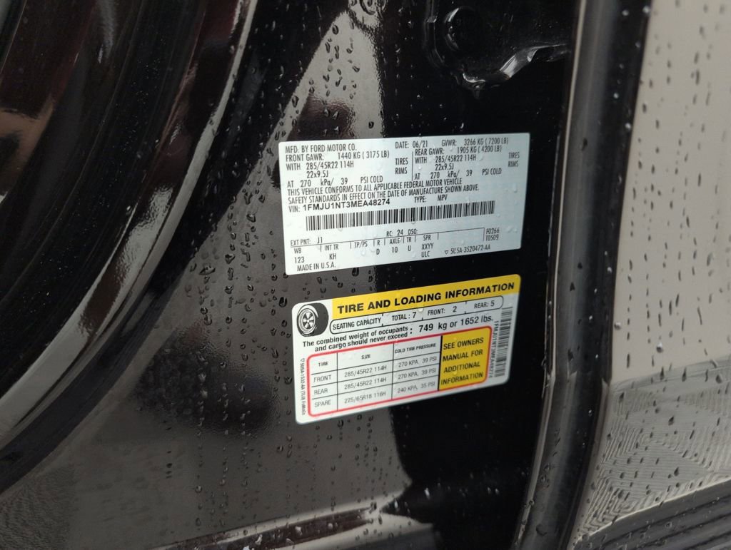 Certified 2021 Ford Expedition King Ranch image 42