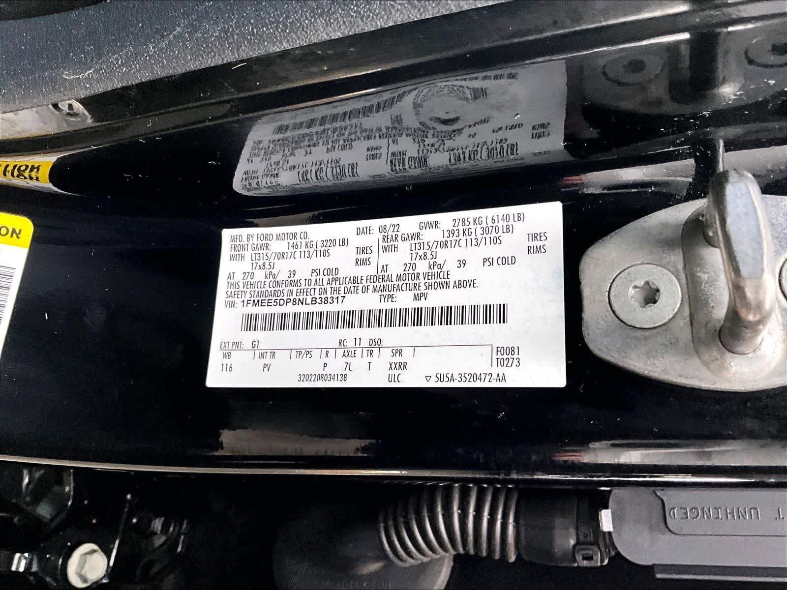 Used 2022 Ford Bronco Wildtrak image 37