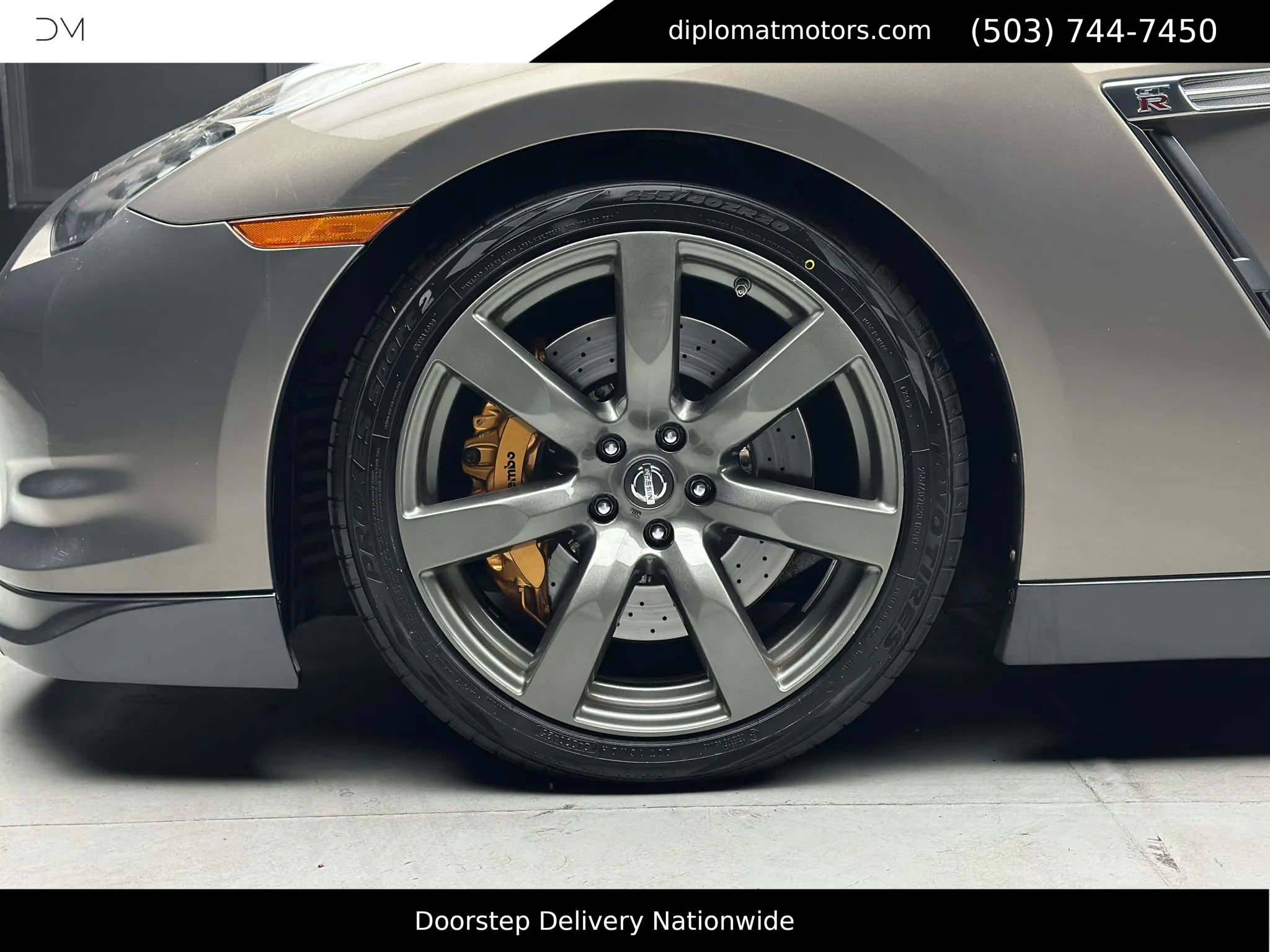 Used 2009 Nissan GT-R Premium image 38