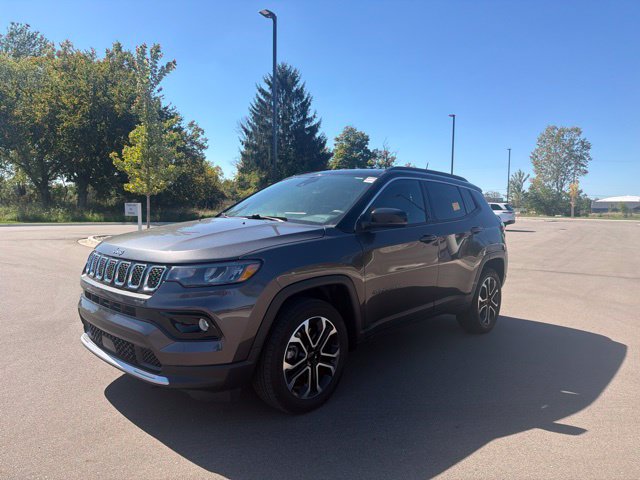 Certified 2023 Jeep Compass Limited