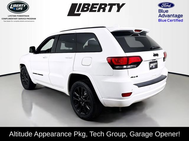 Used 2022 Jeep Grand Cherokee Laredo X image 5