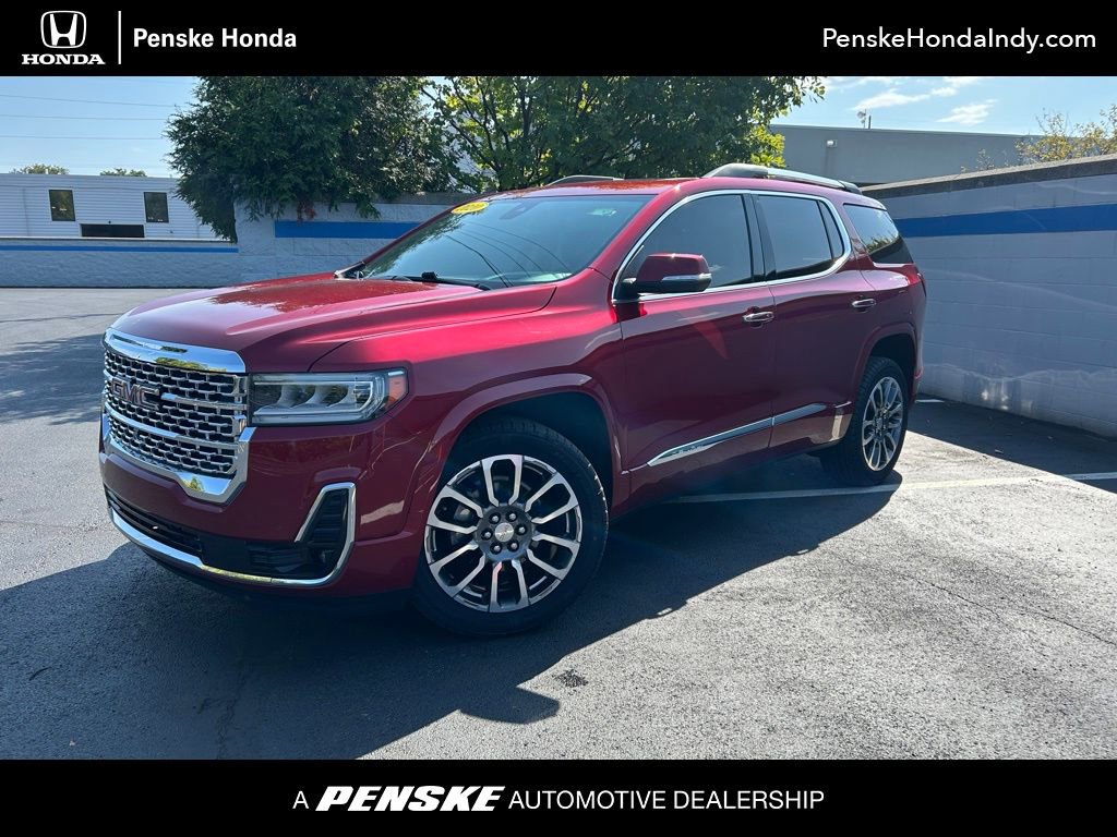 Used 2020 GMC Acadia Denali w/ Technology Package