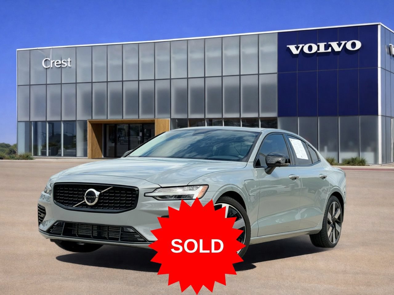 Certified 2025 Volvo S60 T8 Plus w/ Climate Package