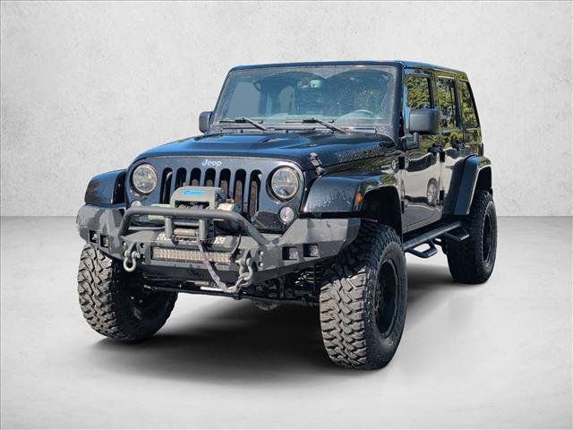 Used 2015 Jeep Wrangler Unlimited Rubicon AWD/4WD image 4