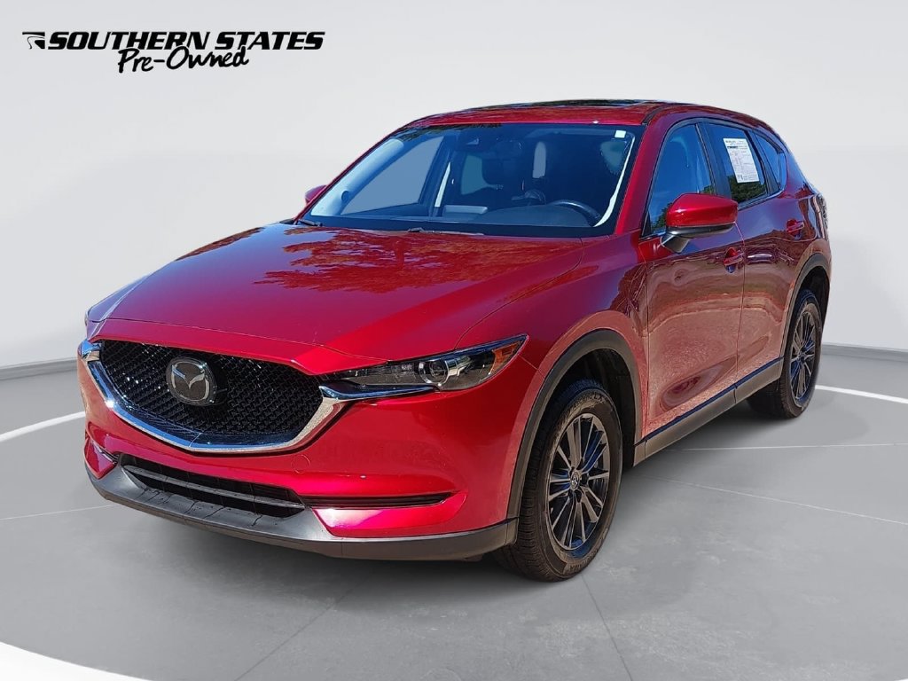 Used 2019 MAZDA CX-5 Touring