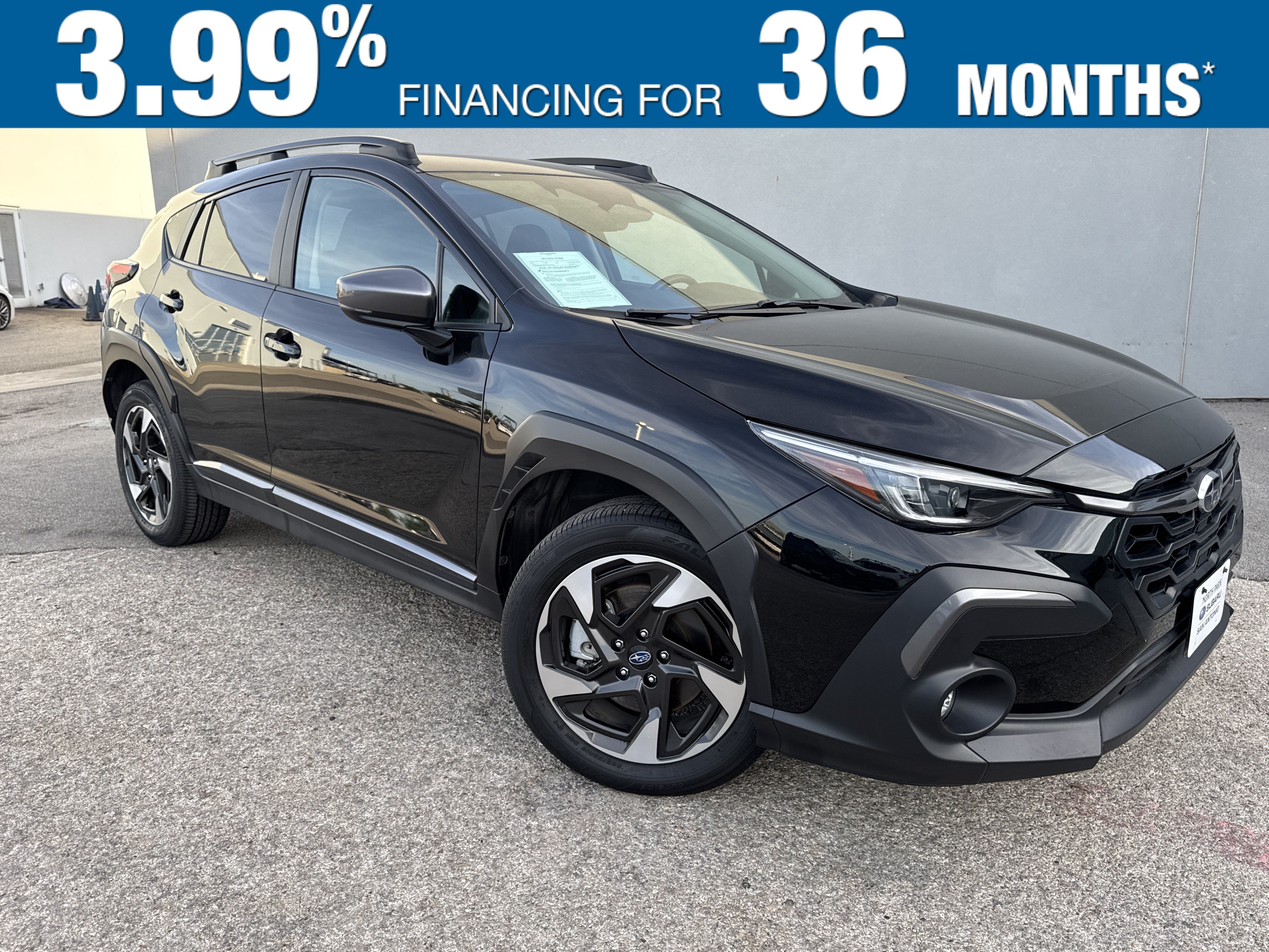 Certified 2024 Subaru Crosstrek 2.5i Limited w/ Crosstrek Mirror Package AWD/4WD video 1