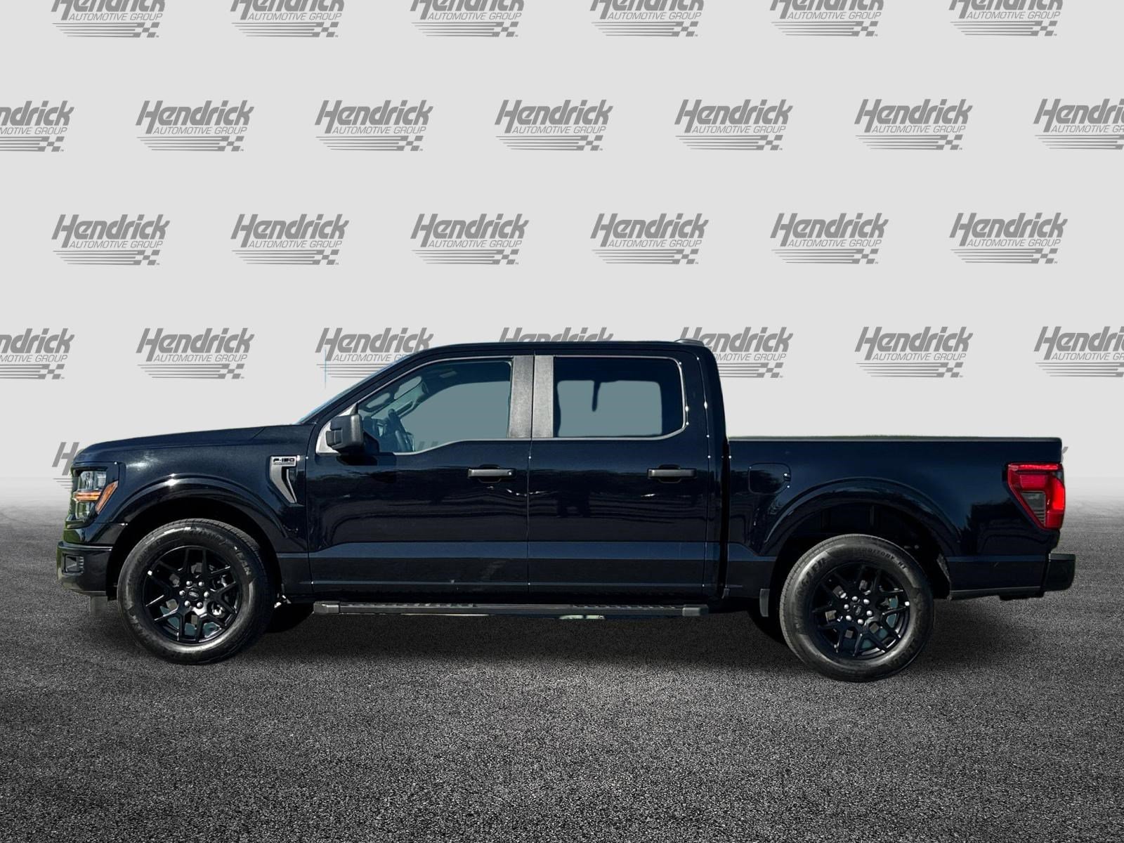 Used 2025 Ford F150 STX w/ STX Black Appearance Package image 8