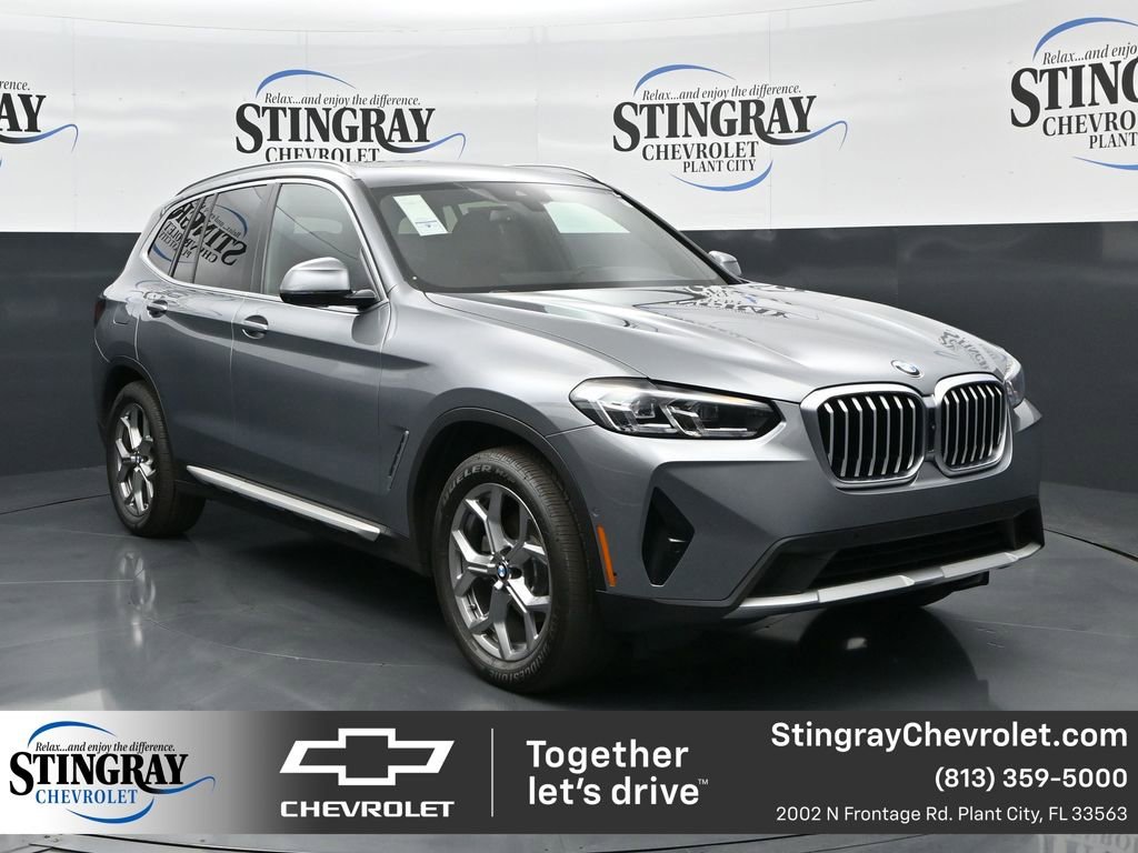 Used 2024 BMW X3 xDrive30i w/ Premium Package