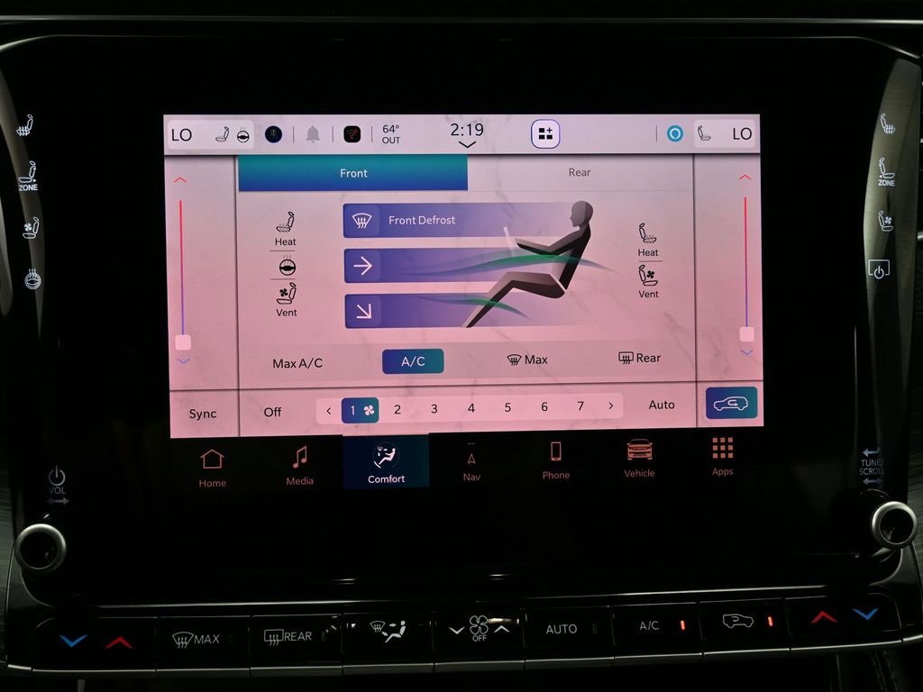 Used 2024 Jeep Wagoneer Series II w/ Flexible Seating Group image 26