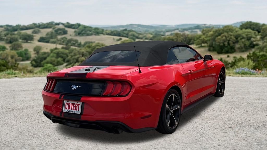 Used 2020 Ford Mustang Convertible RWD image 9