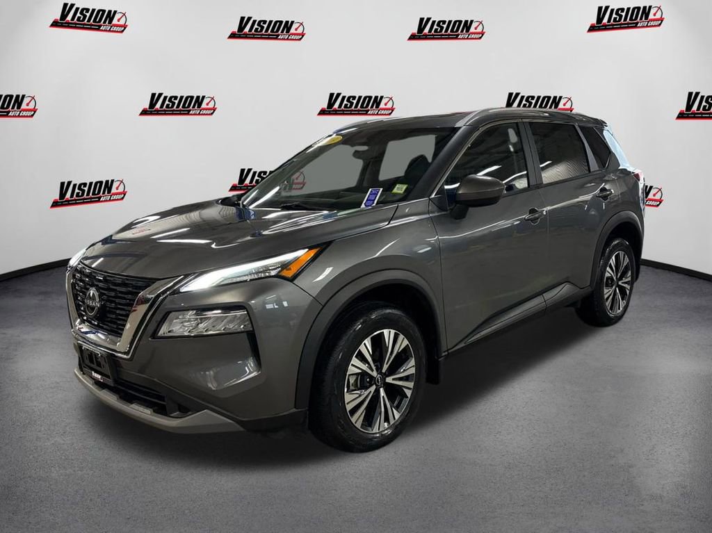Certified 2023 Nissan Rogue SV w/ SV Premium B Package image 1
