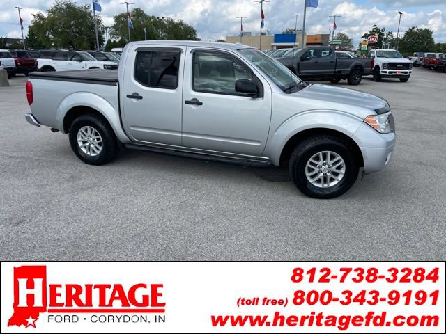 Used 2016 Nissan Frontier SV