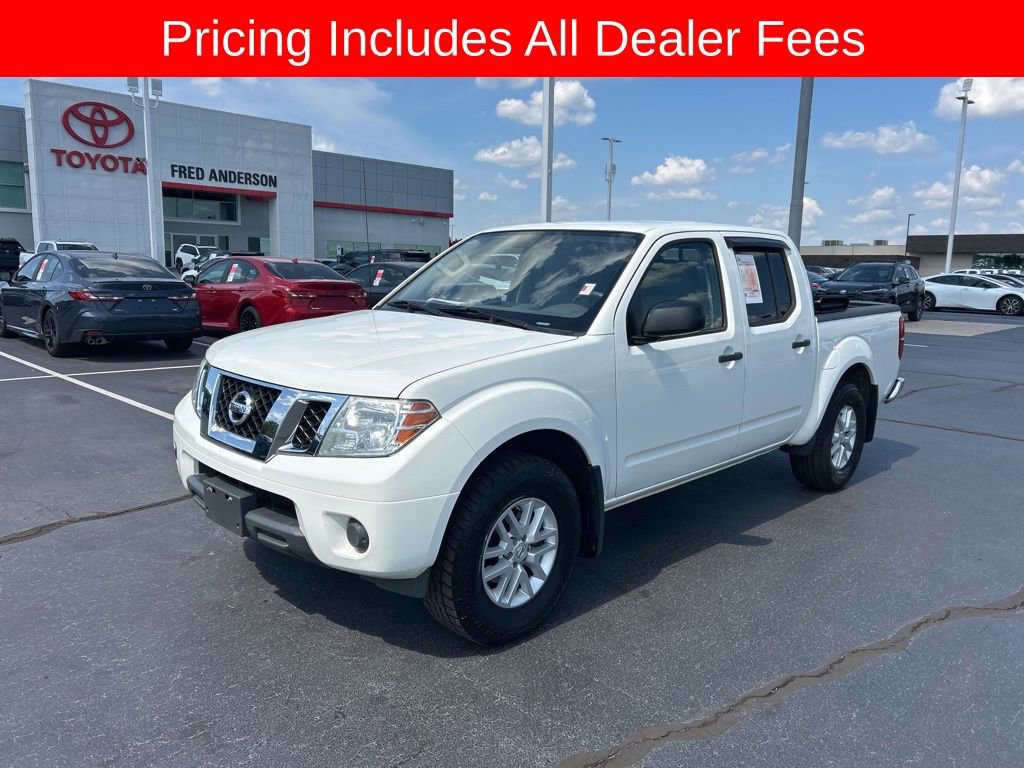 Used 2019 Nissan Frontier SV