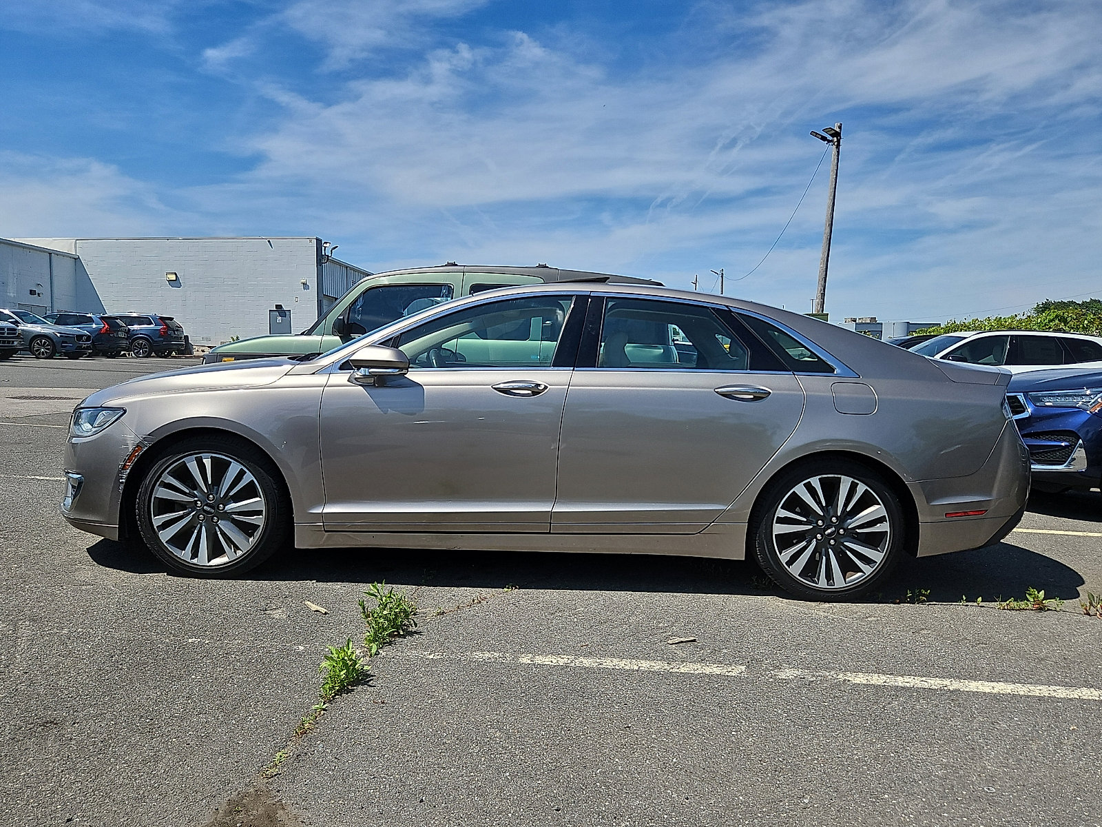 Used 2018 Lincoln MKZ Reserve w/ Climate Package AWD/4WD image 5