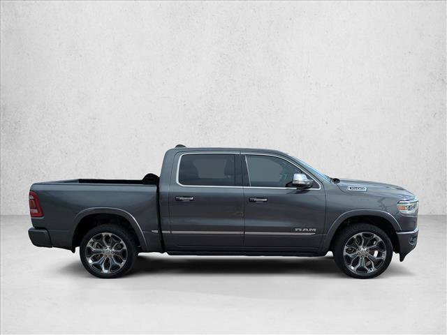Used 2022 RAM 1500 Limited w/ Body Color Bumper Group AWD/4WD image 4
