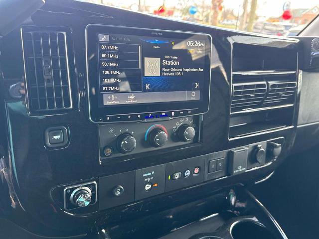 New 2025 Chevrolet Express 2500 Extended w/ Driver Convenience Package image 22