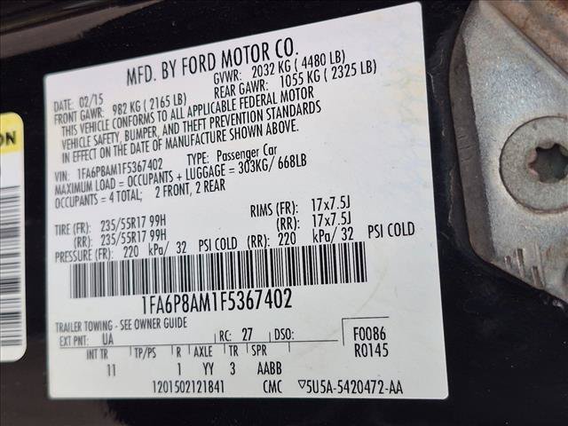 Used 2015 Ford Mustang Coupe RWD image 22