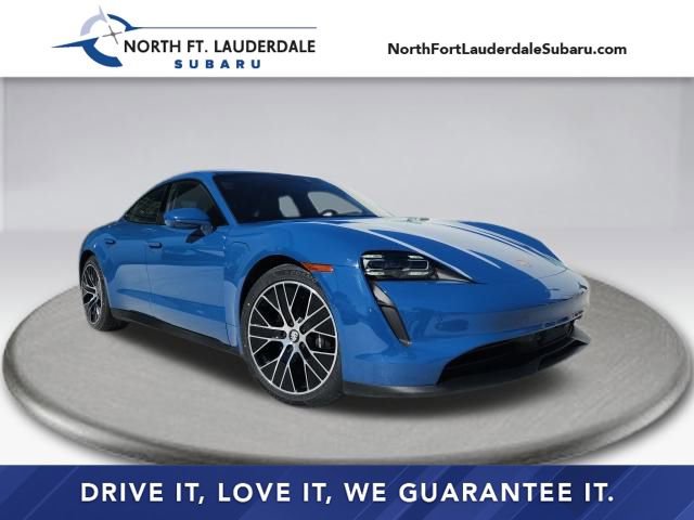 Used 2022 Porsche Taycan