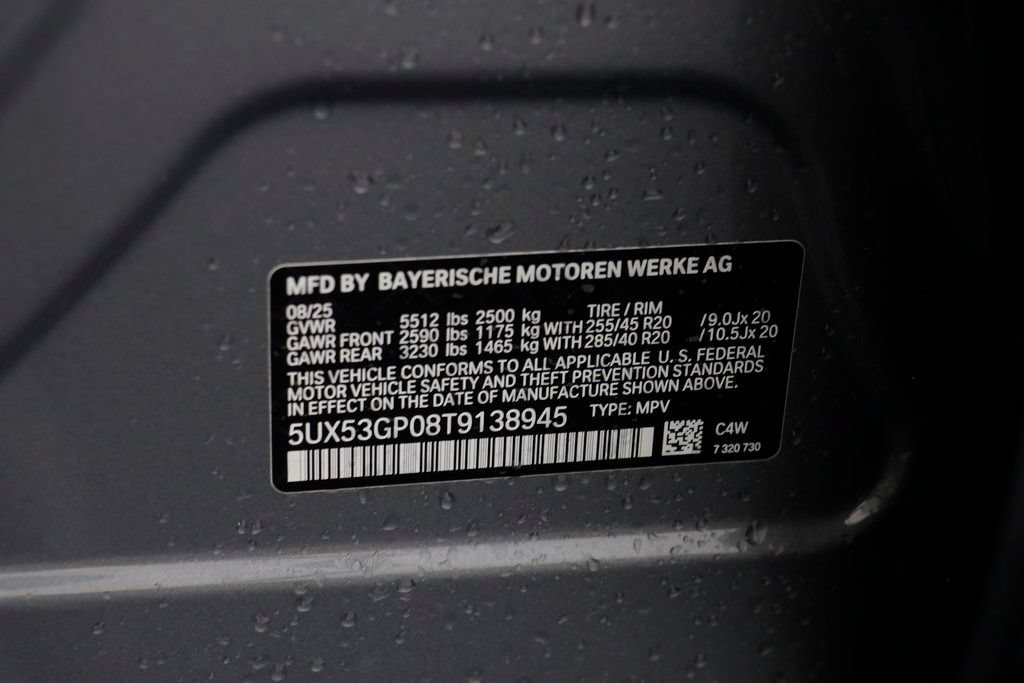 New 2026 BMW X3 xDrive30 w/ Premium Package AWD/4WD image 24