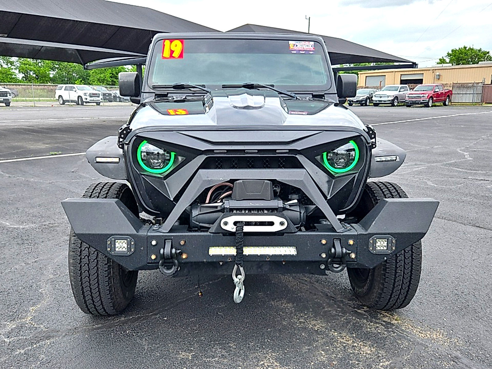 Used 2019 Jeep Wrangler Unlimited Sport S image 3