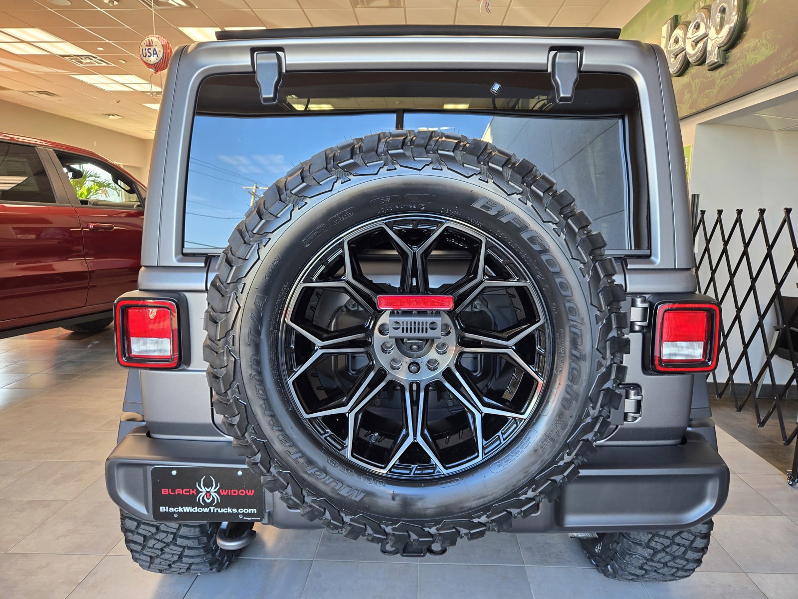 New 2025 Jeep Wrangler Unlimited Sport image 5