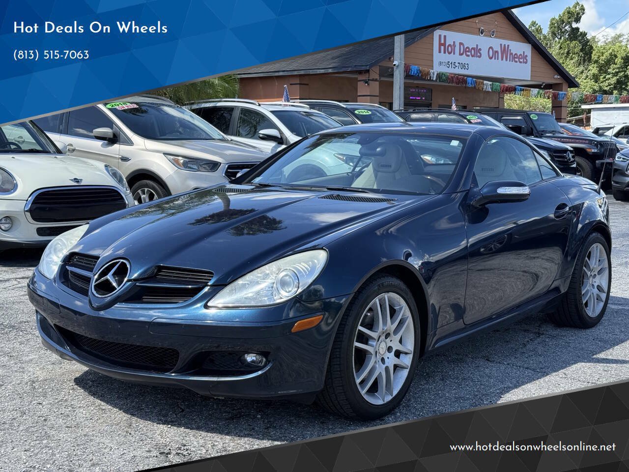 Used 2007 Mercedes-Benz SLK 280 image 1