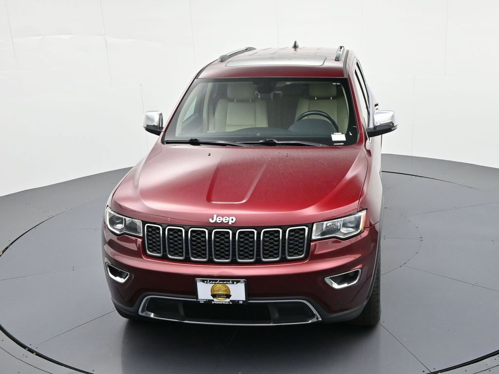 Used 2018 Jeep Grand Cherokee Limited AWD/4WD image 25
