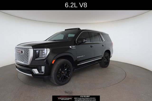 Used 2021 GMC Yukon Denali w/ Denali Premium Package image 8