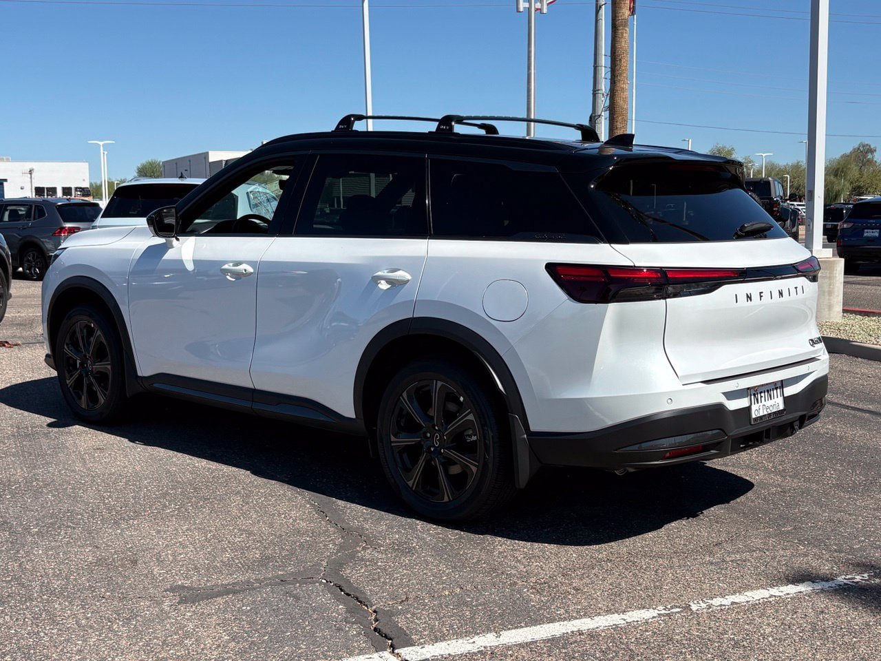 New 2027 INFINITI QX60 Autograph AWD/4WD image 4