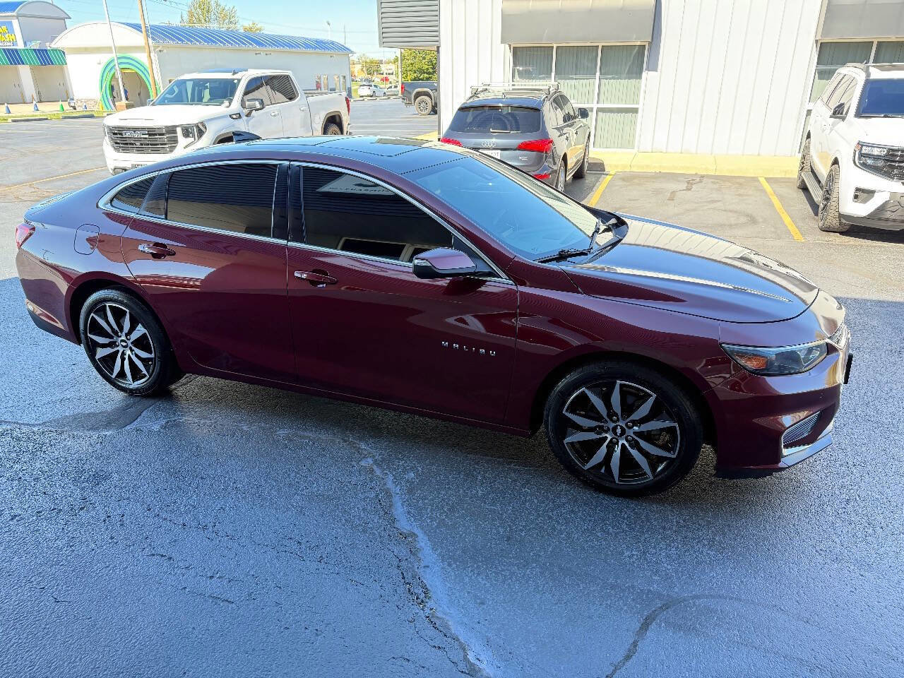 Used 2016 Chevrolet Malibu LT w/ Leather Package image 5