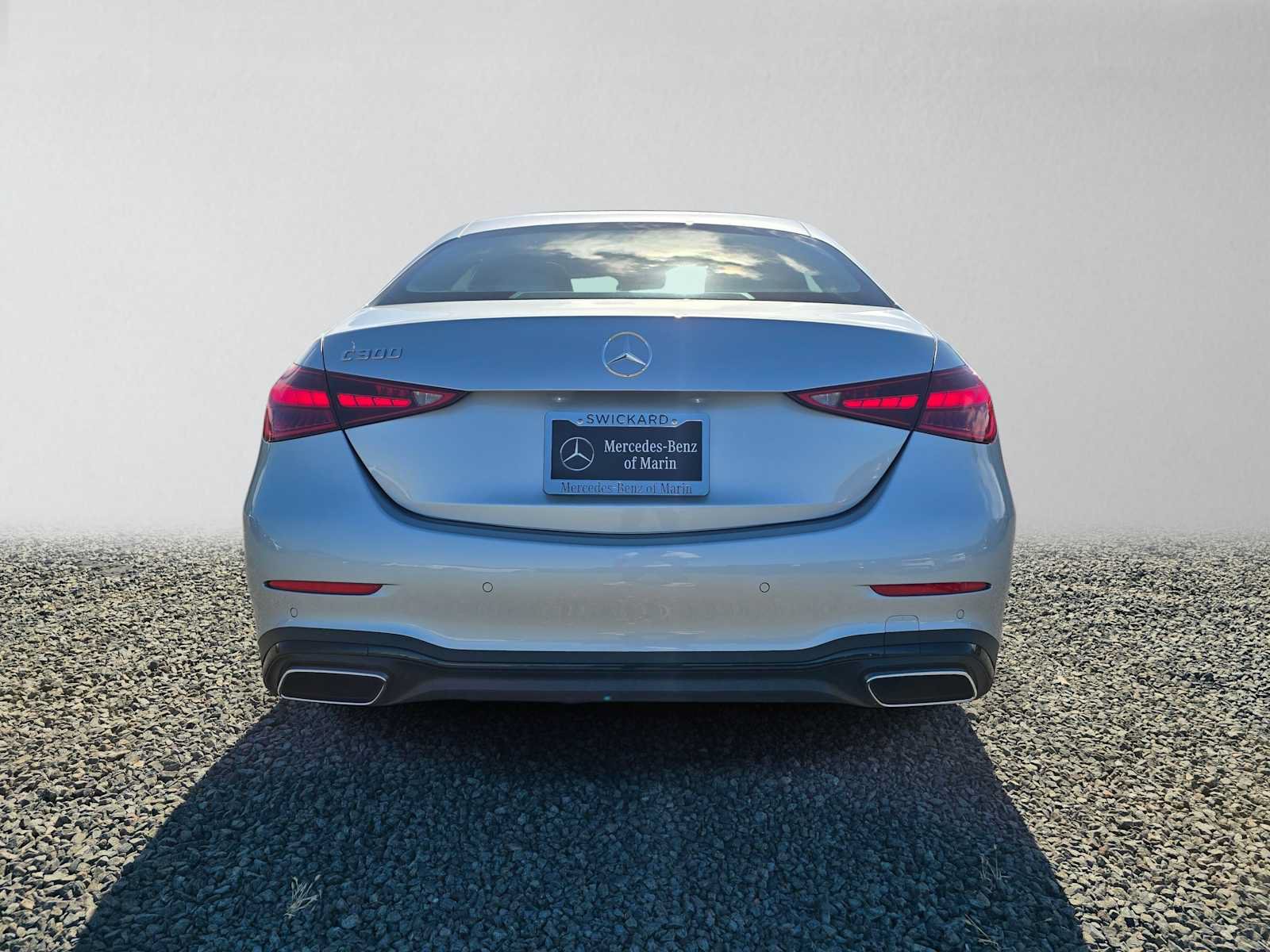 Used 2024 Mercedes-Benz C 300 Sedan image 4