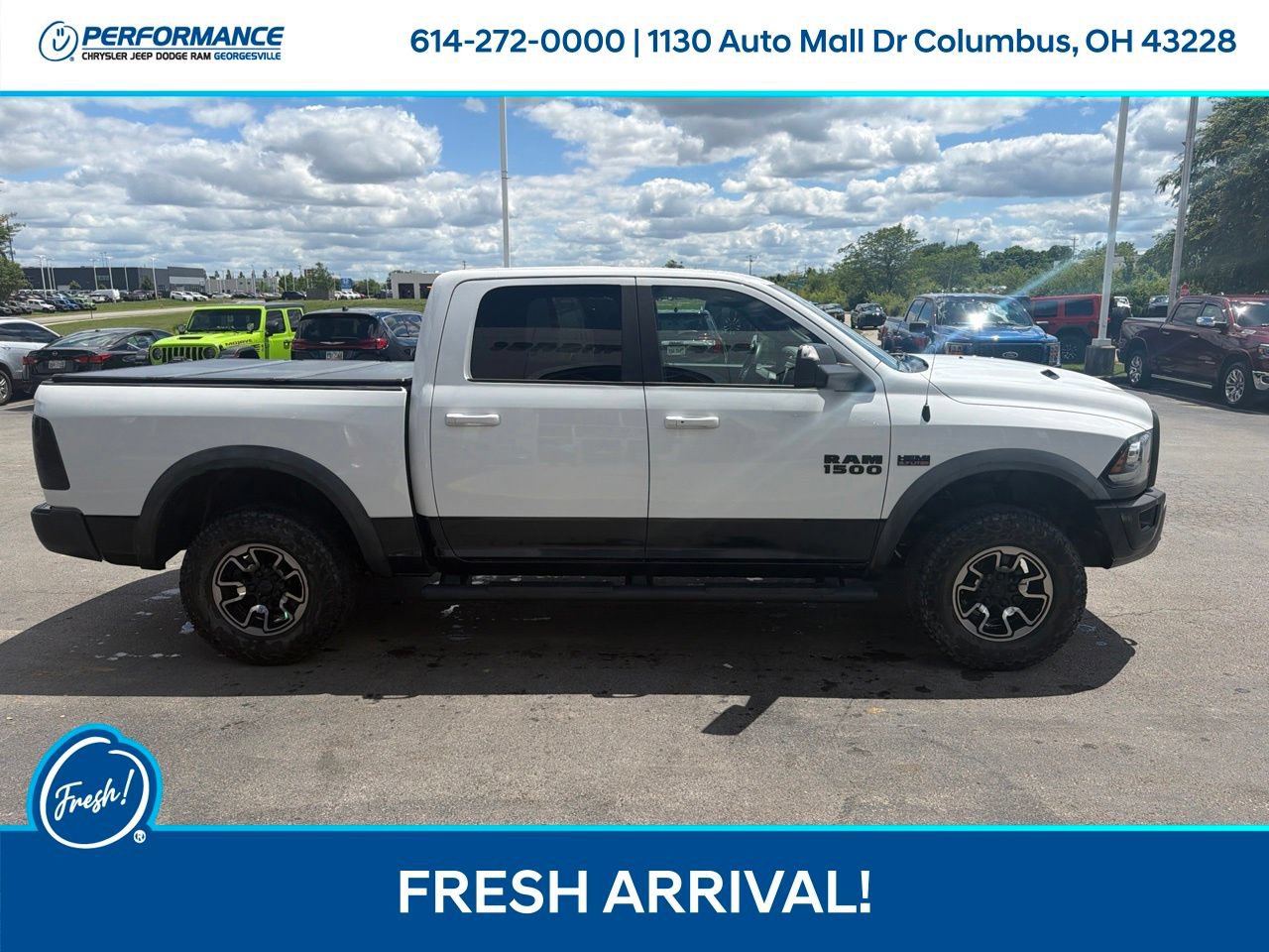 Used 2016 RAM 1500 Rebel w/ Luxury Group AWD/4WD image 3