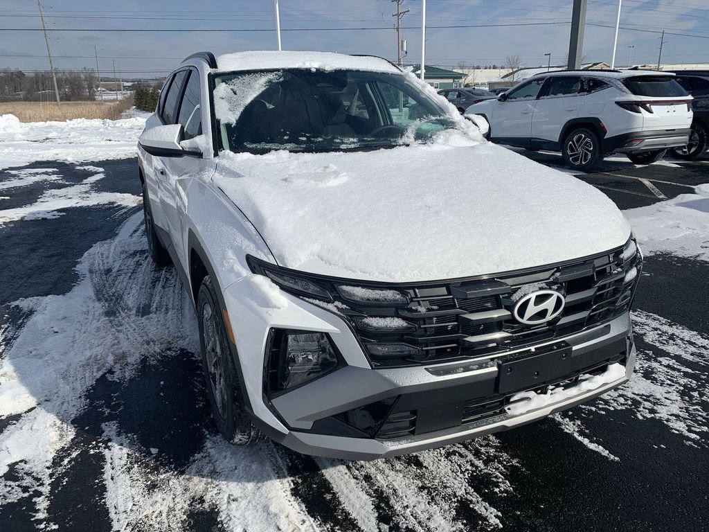 New 2026 Hyundai Tucson SEL