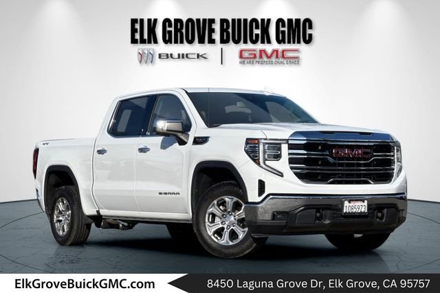 Used 2024 GMC Sierra 1500 SLT AWD/4WD image 1