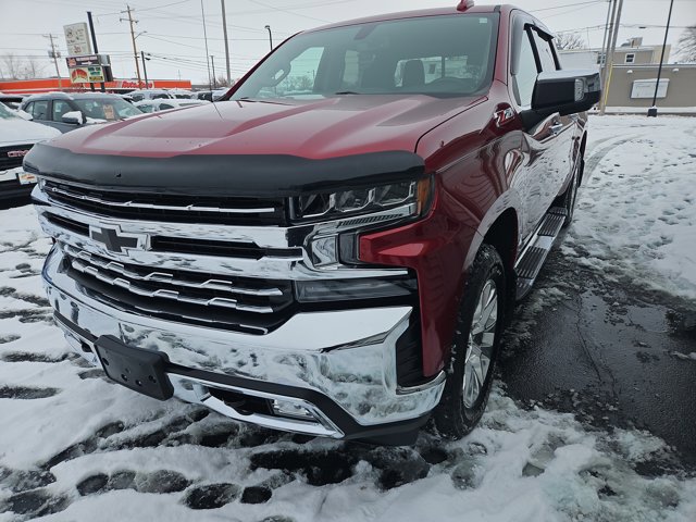 Used 2019 Chevrolet Silverado 1500 LTZ image 8