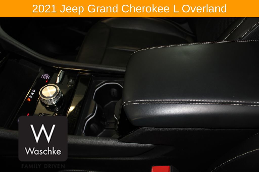 Used 2021 Jeep Grand Cherokee L Overland AWD/4WD image 36