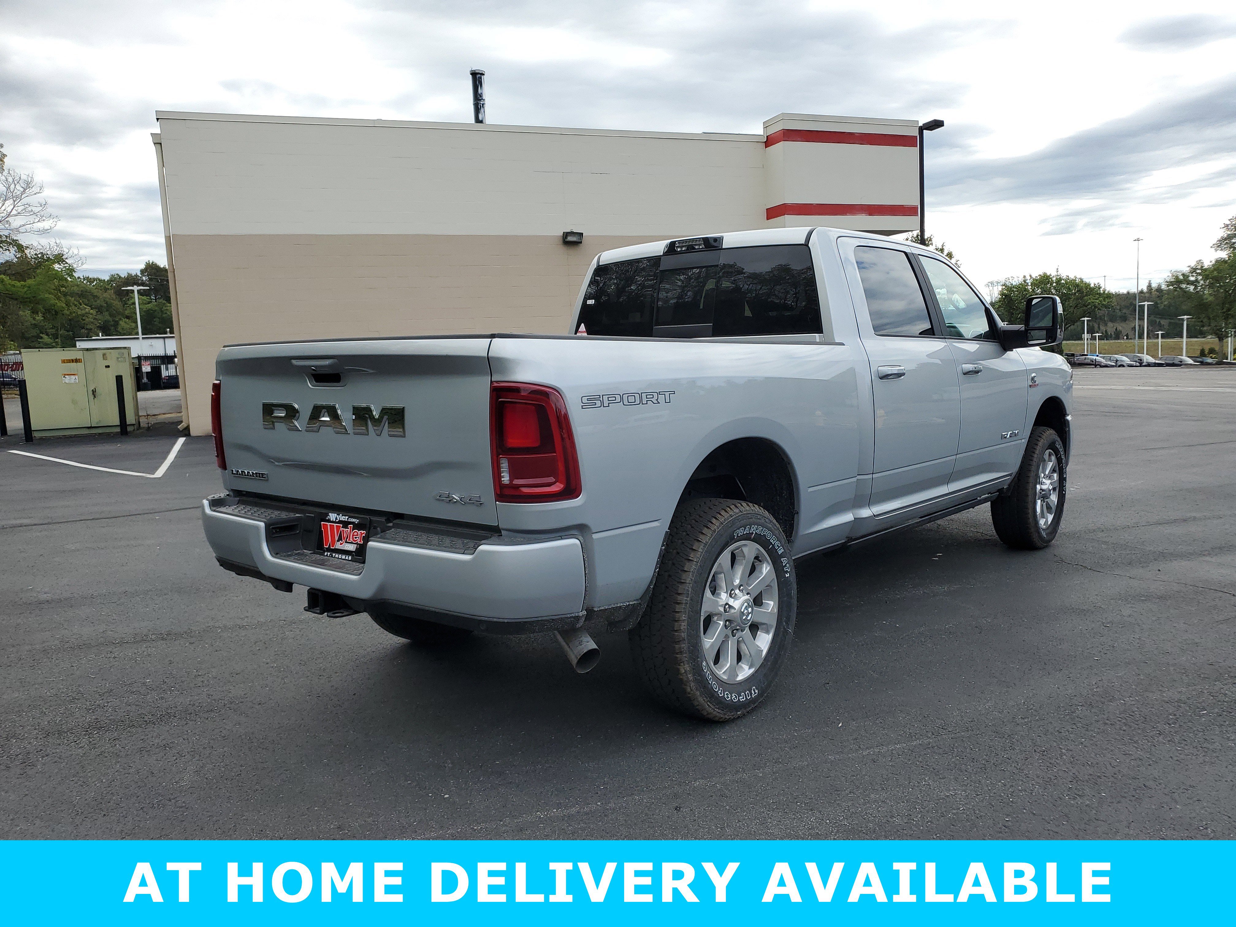 New 2026 RAM 3500 Laramie image 4