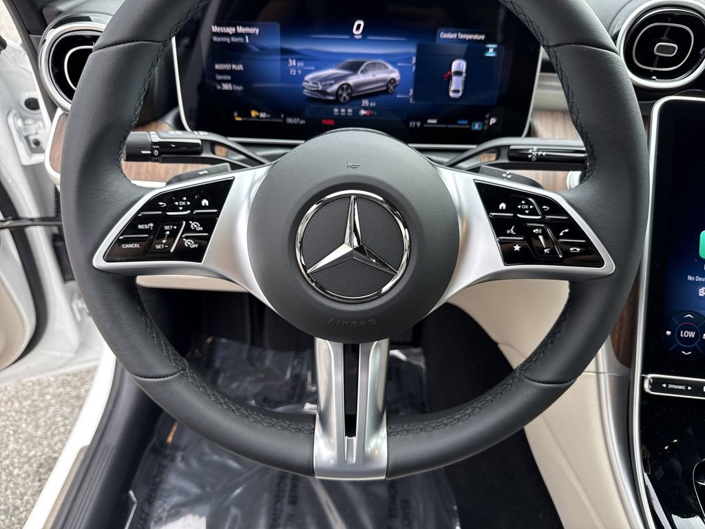 New 2025 Mercedes-Benz C 300 4MATIC Sedan image 14