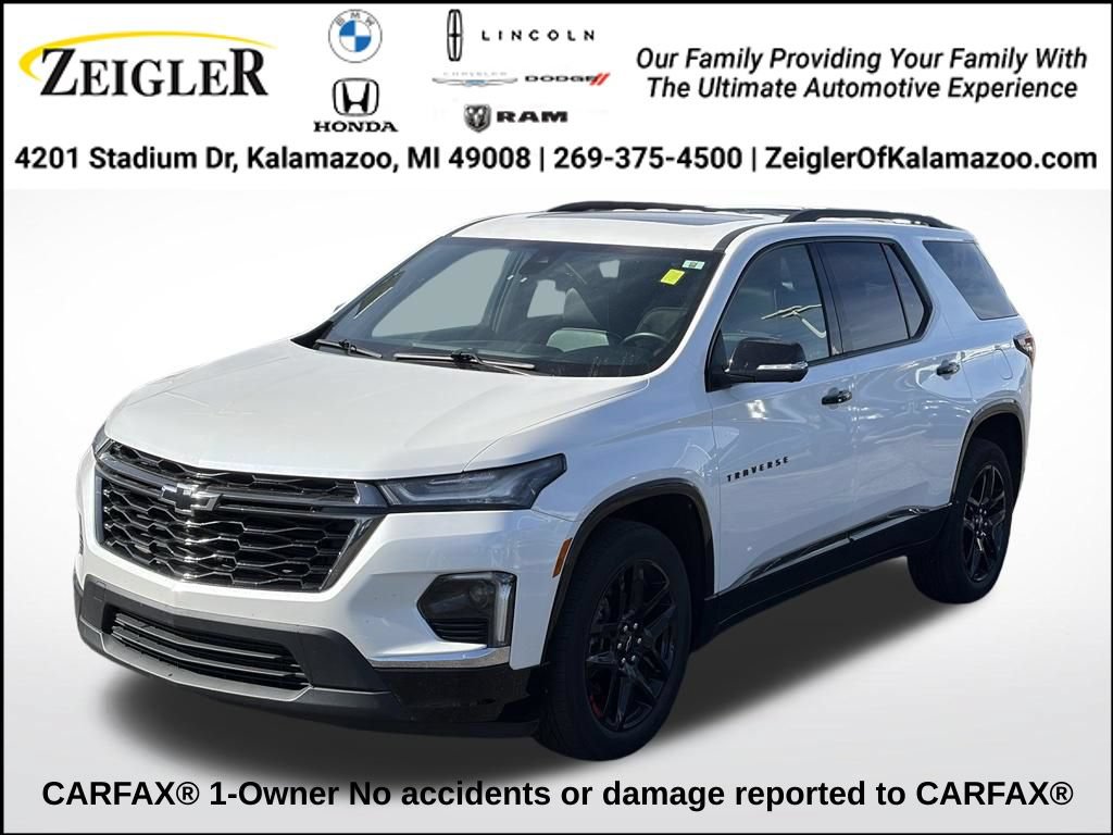 Used 2023 Chevrolet Traverse Premier w/ Redline Edition AWD/4WD image 1