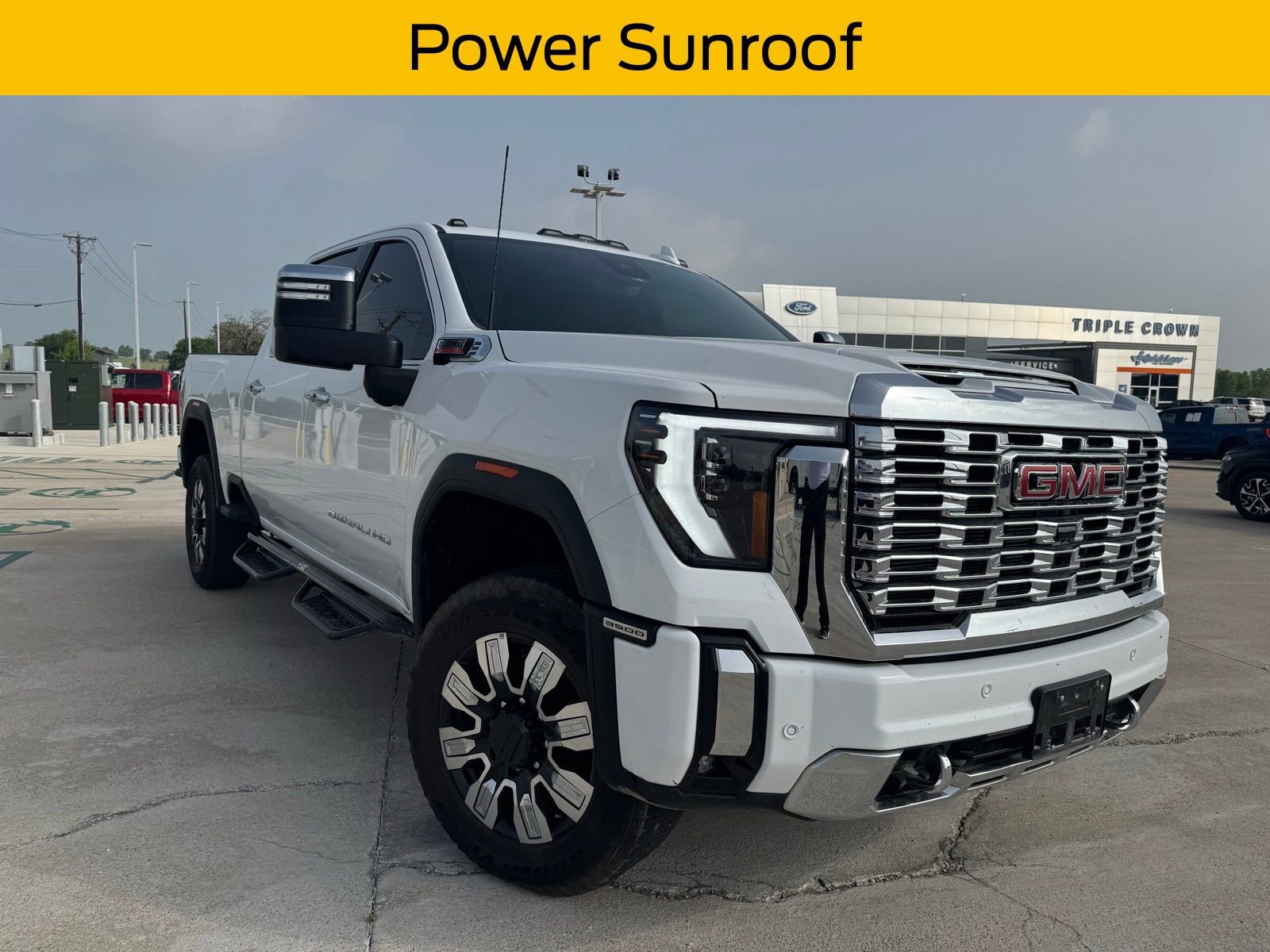 Used 2025 GMC Sierra 3500 Denali w/ Technology Package