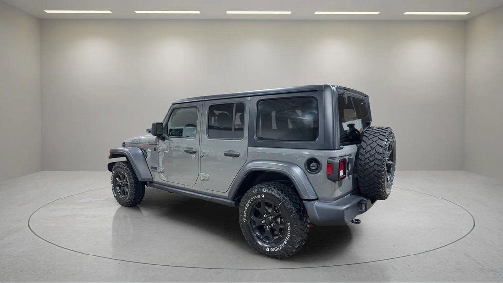 Used 2021 Jeep Wrangler Unlimited Sport image 14